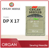 ORGAN NEEDLES JAPAN DPX17 10PCS PACK